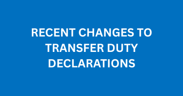placeholder for article on property transfer process in South Africa, highlighting SARS compliance changes, including mandatory tax reference numbers for buyers and sellers